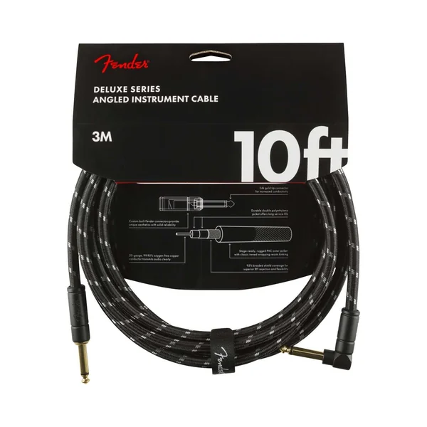 Fender Deluxe Cable 5,5m Tweed B