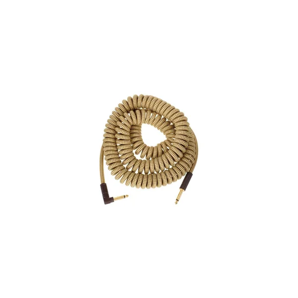 Fender Deluxe Coil Cable 9m YW Tweed