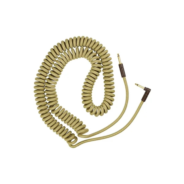 Fender Deluxe Coil Cable 9m YW Tweed