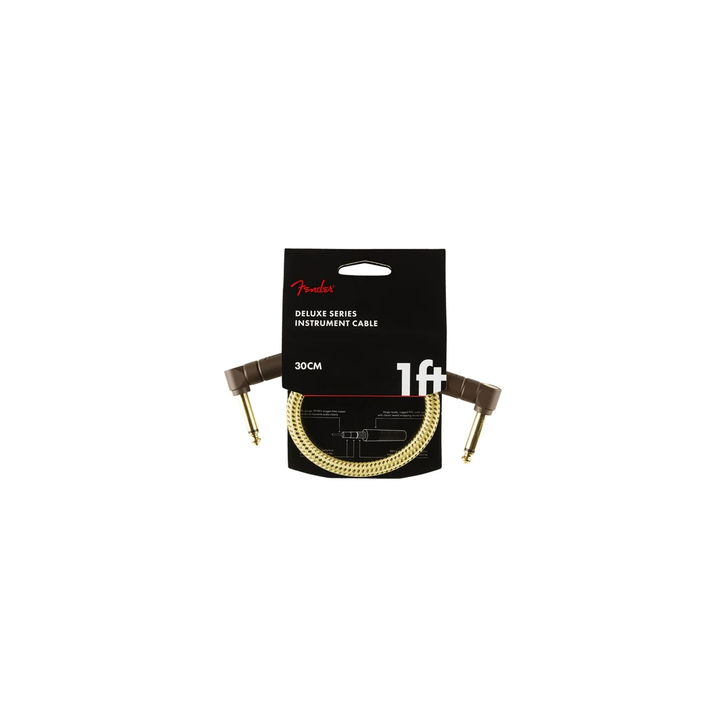 Fender Deluxe Patch Cable Angle 30cm