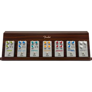 Fender Deluxe Wooden Pedal Shelf