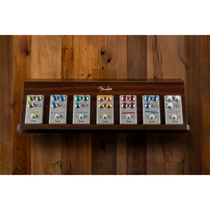 Fender Deluxe Wooden Pedal Shelf