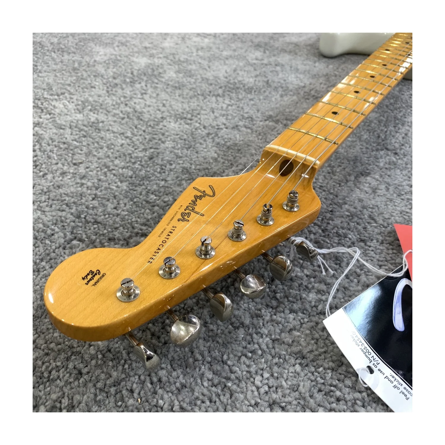 Fender Eric Johnson Strat WBL