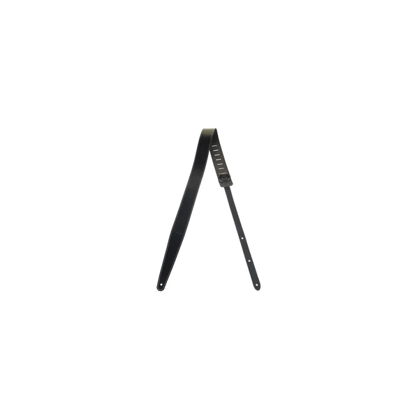 Fender Essentials Leather Strap BK