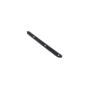 Fender Essentials Leather Strap BK