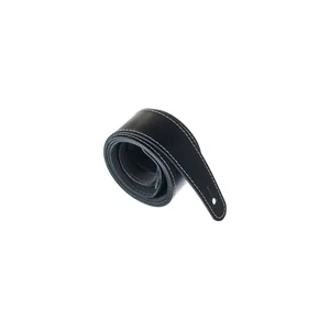 Fender Essentials Leather Strap BK
