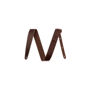 Fender Essentials Leather Strap BR