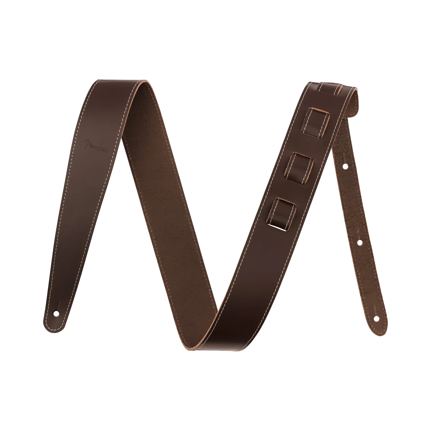 Fender Essentials Leather Strap BR