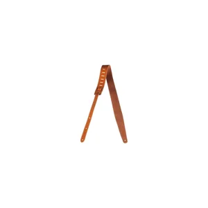 Fender Essentials Leather Strap TAN