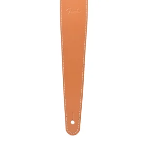 Fender Essentials Leather Strap TAN