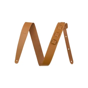 Fender Essentials Leather Strap TAN