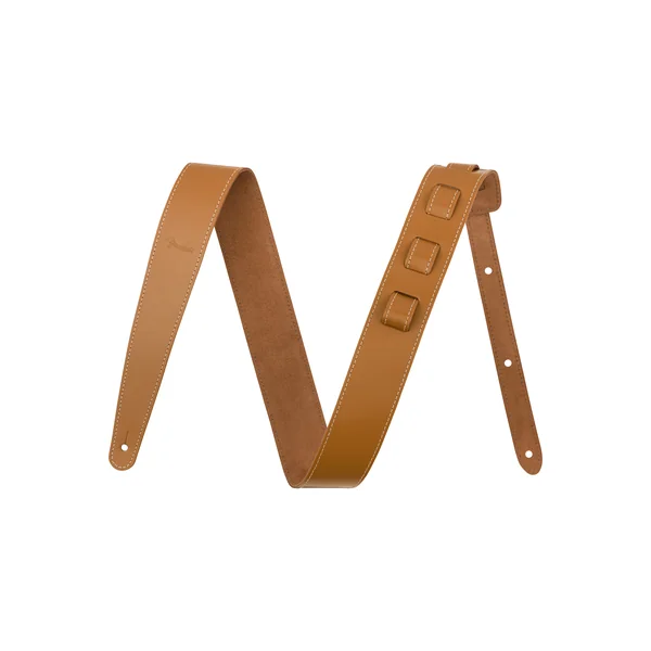 Fender Essentials Leather Strap TAN