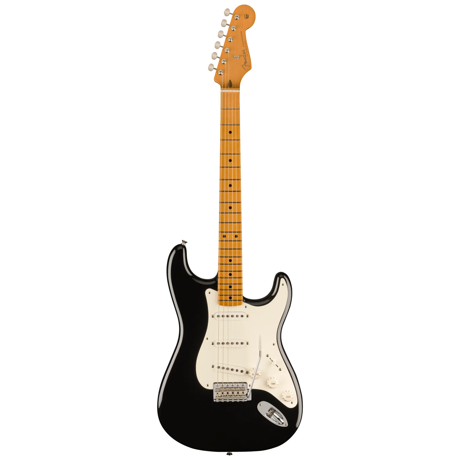 Fender Exclusive Ens Strat MN STN BLK