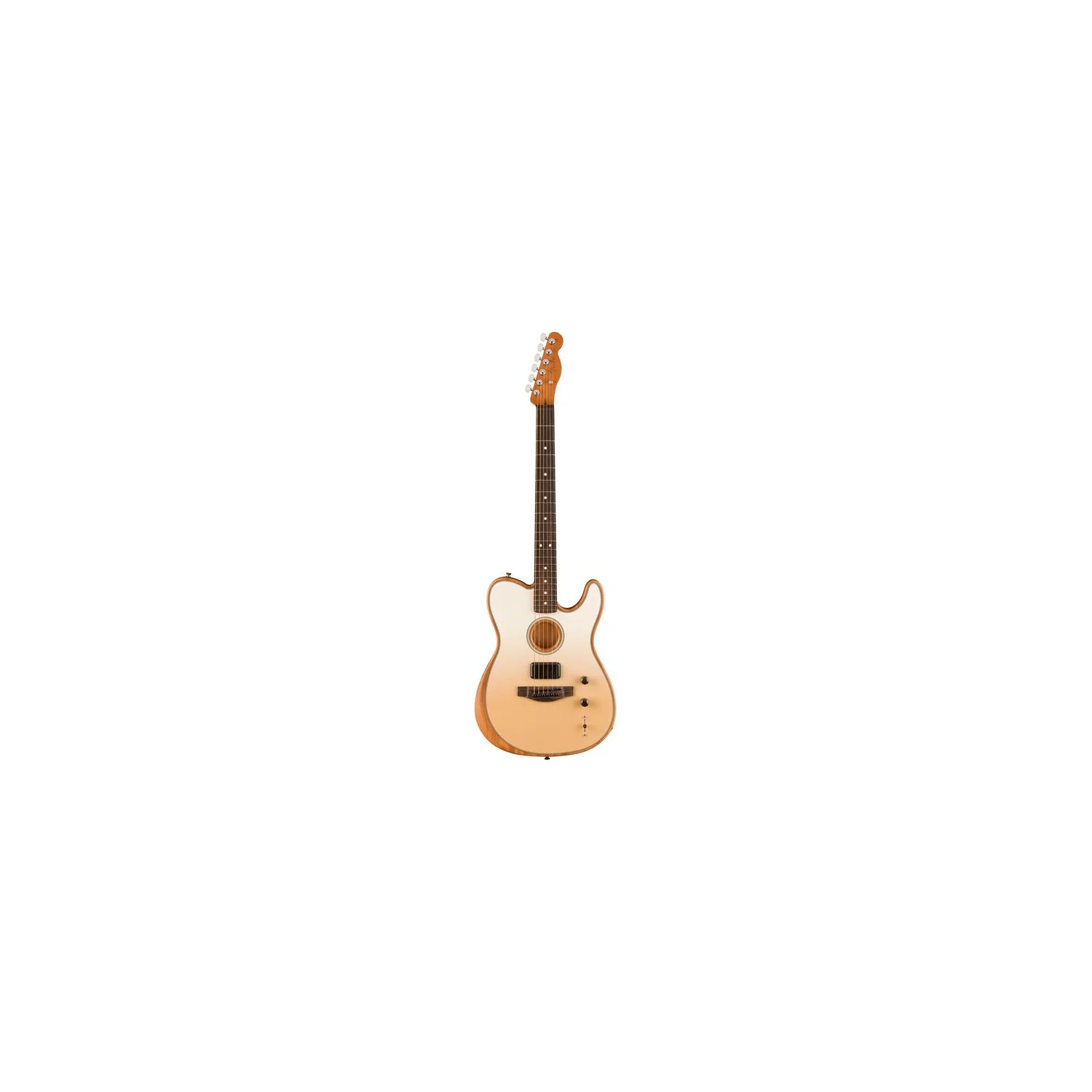 Fender Finneas Acous Tele CPF RW CF