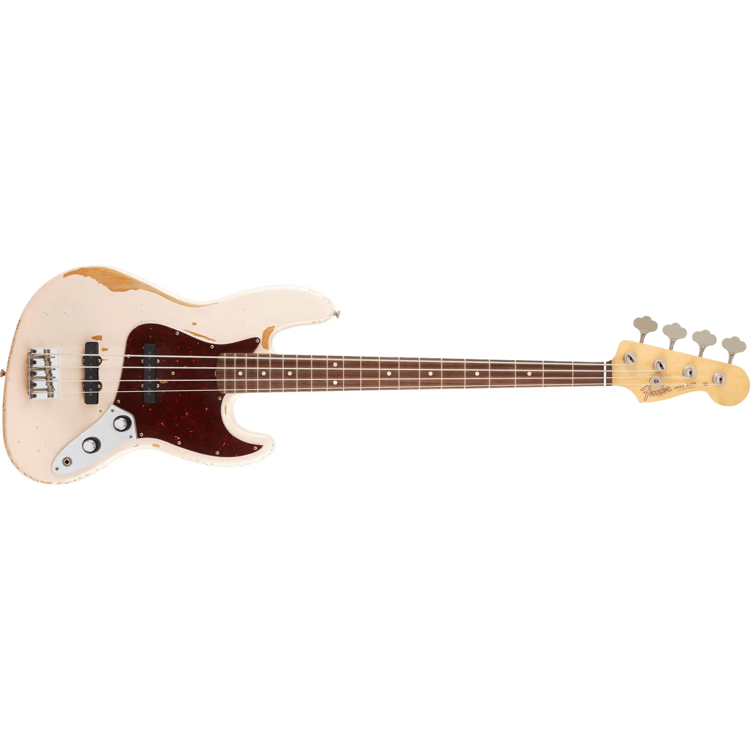 Fender Flea Sig Bass RDWRN SHP