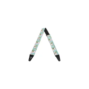 Fender Floral Strap 2" Surf Green