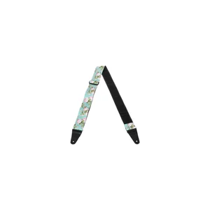 Fender Floral Strap 2" Surf Green