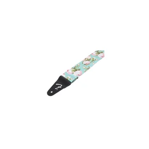 Fender Floral Strap 2" Surf Green