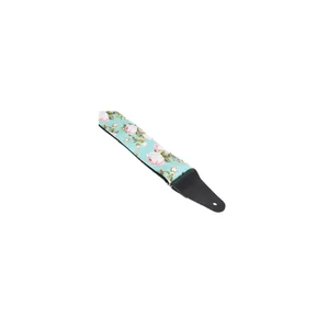 Fender Floral Strap 2" Surf Green
