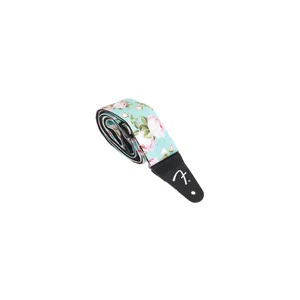 Fender Floral Strap 2" Surf Green