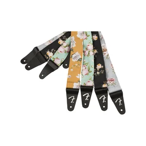 Fender Floral Strap 2" Surf Green