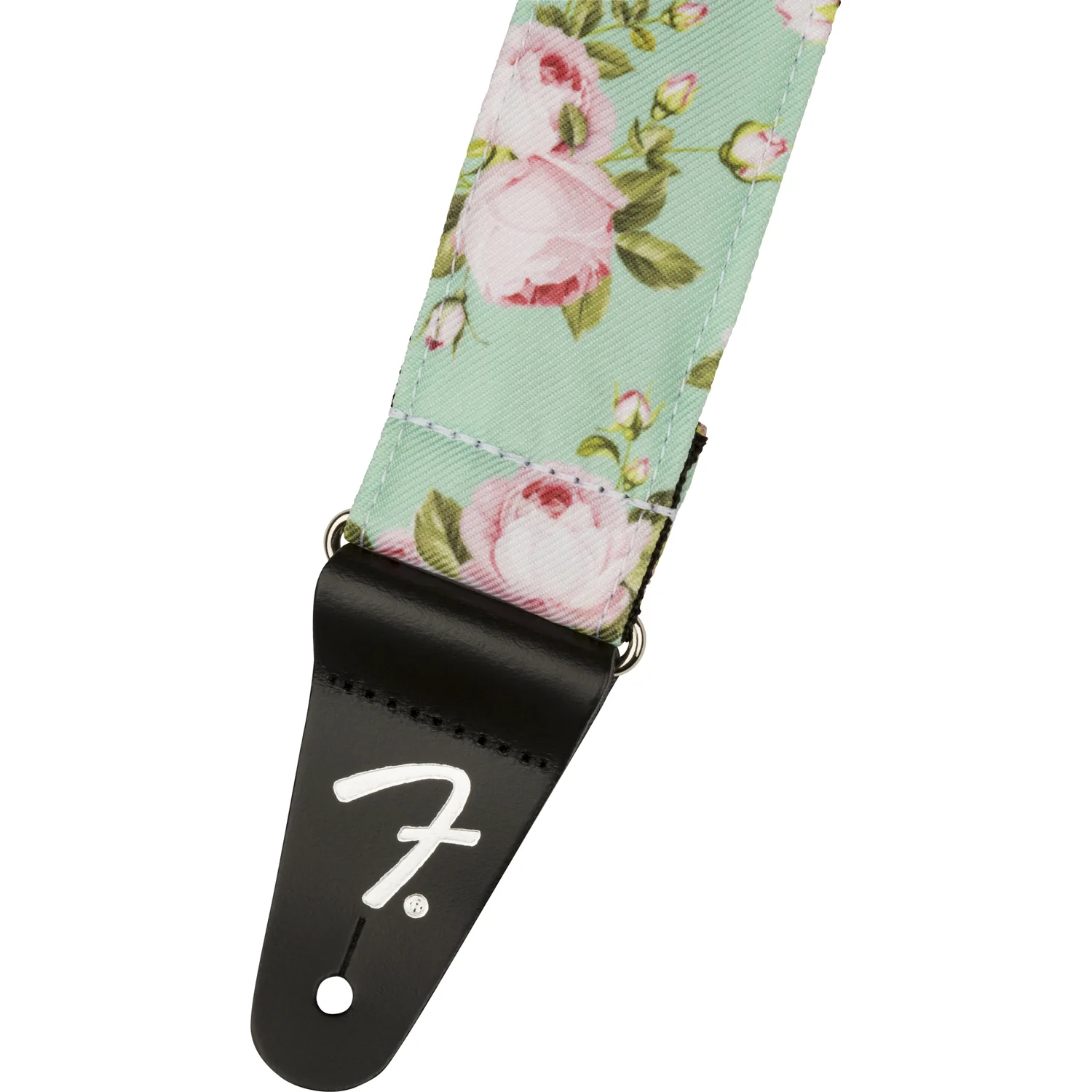 Fender Floral Strap 2" Surf Green