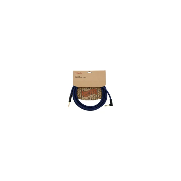 Fender FV Series Cable Cotton Blue Dr