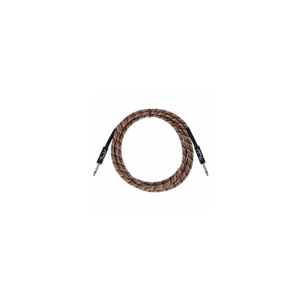 Fender FV Series Cable Cotton Rainbow