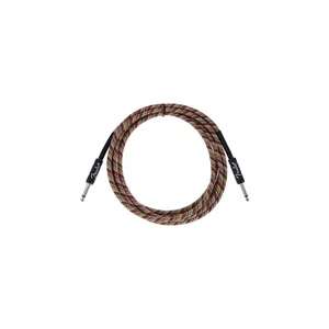 Fender FV Series Cable Cotton Rainbow