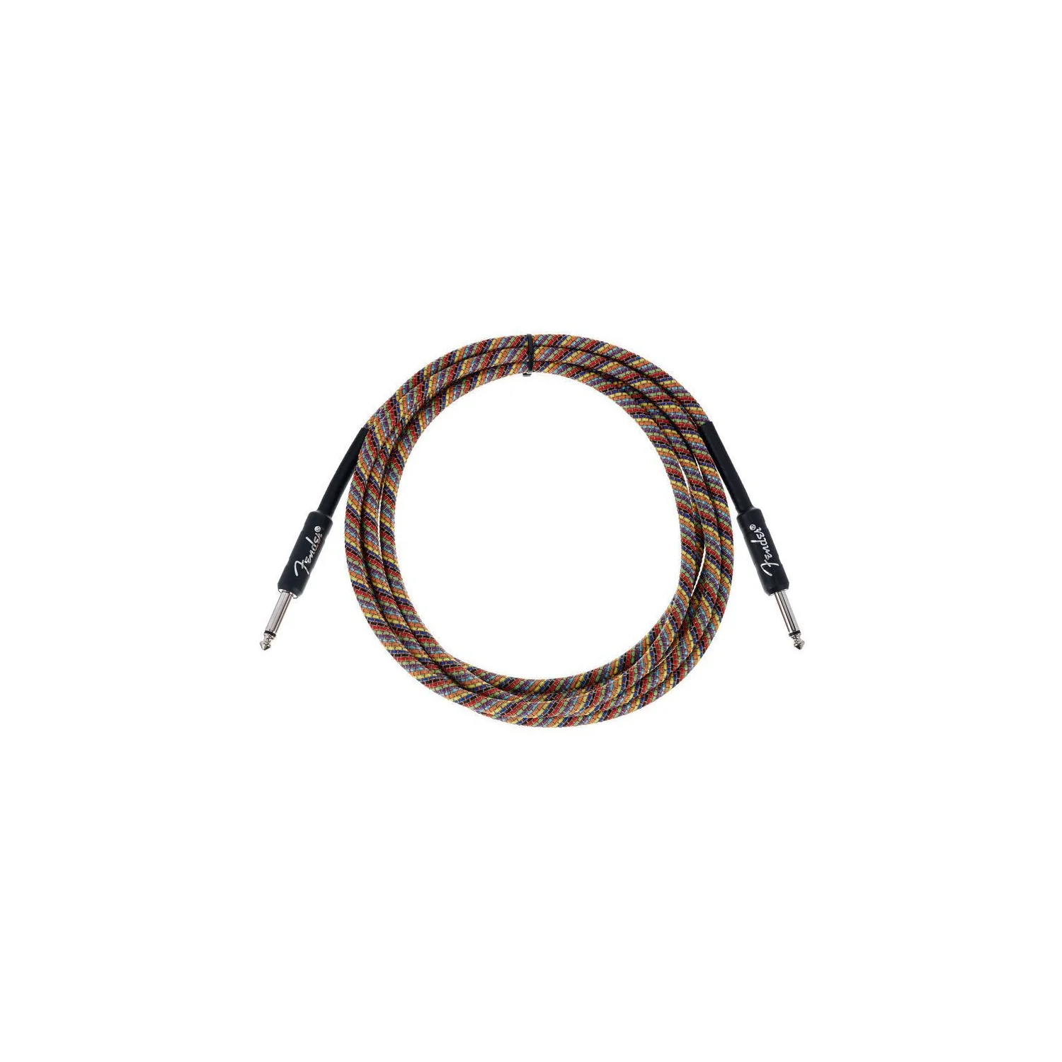 Fender FV Series Cable Cotton Rainbow