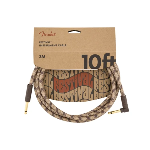Fender FV Series Cable Pure Hemp BR