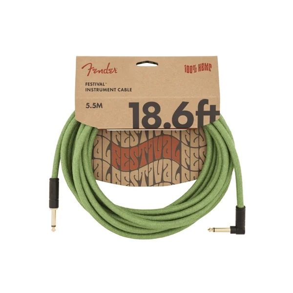 Fender FV Series Cable Pure Hemp GR