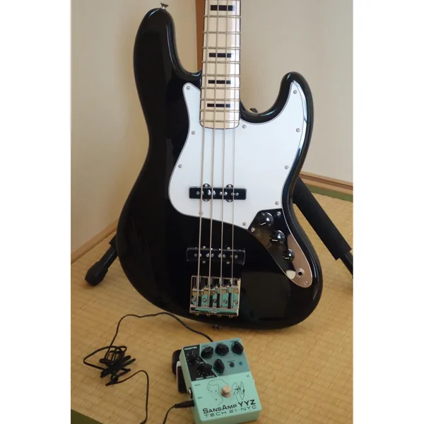 Fender Geddy Lee Jazz Bass BK