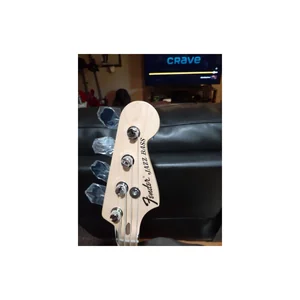 Fender Geddy Lee Jazz Bass BK