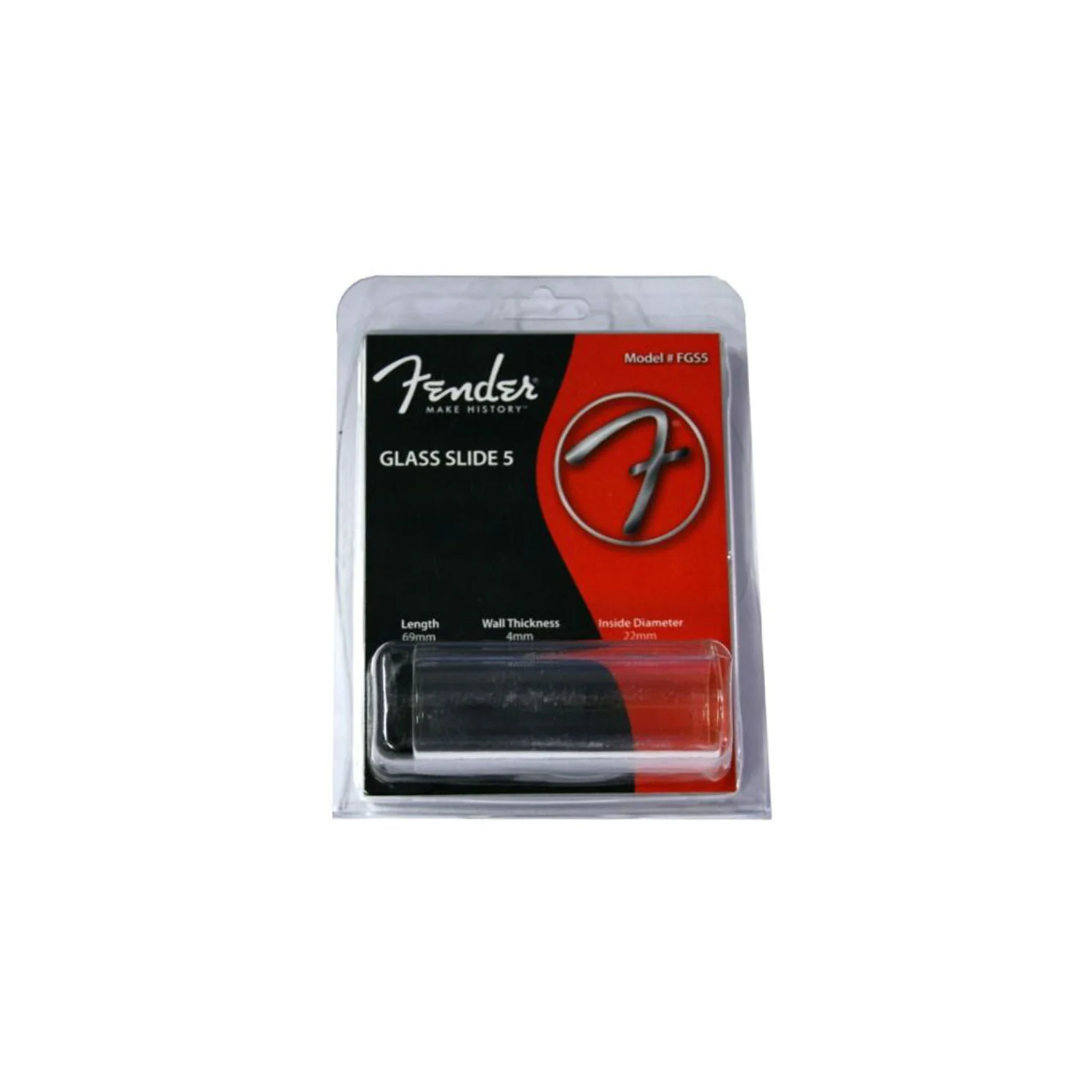 Fender Glass Slide Fat Large