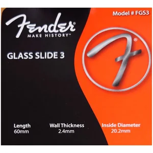 Fender Glass Slide Thick Medium