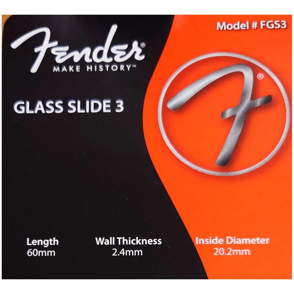 Fender Glass Slide Thick Medium
