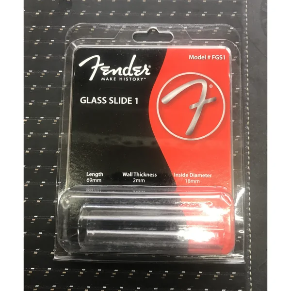 Fender Glass Slide Thick Medium