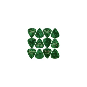 Fender Green Moto Pick Medium