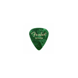 Fender Green Moto Pick Medium