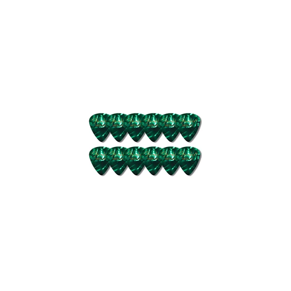 Fender Green Moto Pick Medium