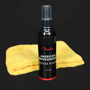 Fender Guitar Polish and Cloth Pack