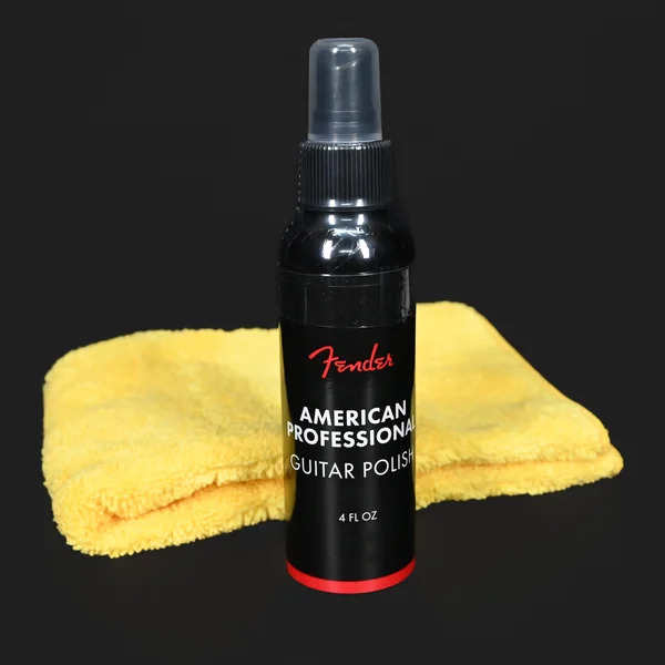 Fender Guitar Polish and Cloth Pack