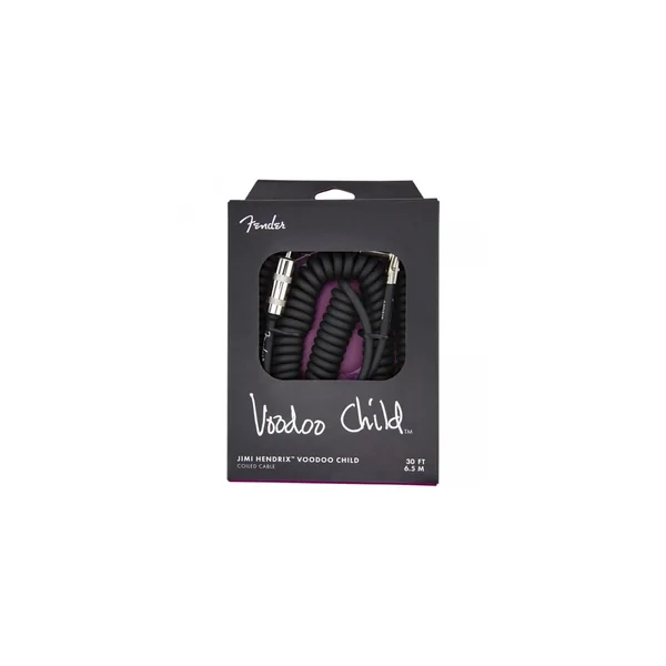 Fender Hendrix Voodoo Child Cable BK