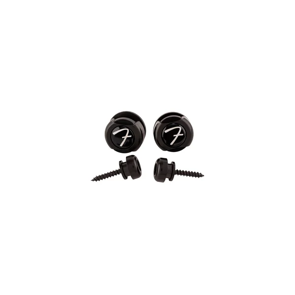 Fender Infinity Strap Locks Black