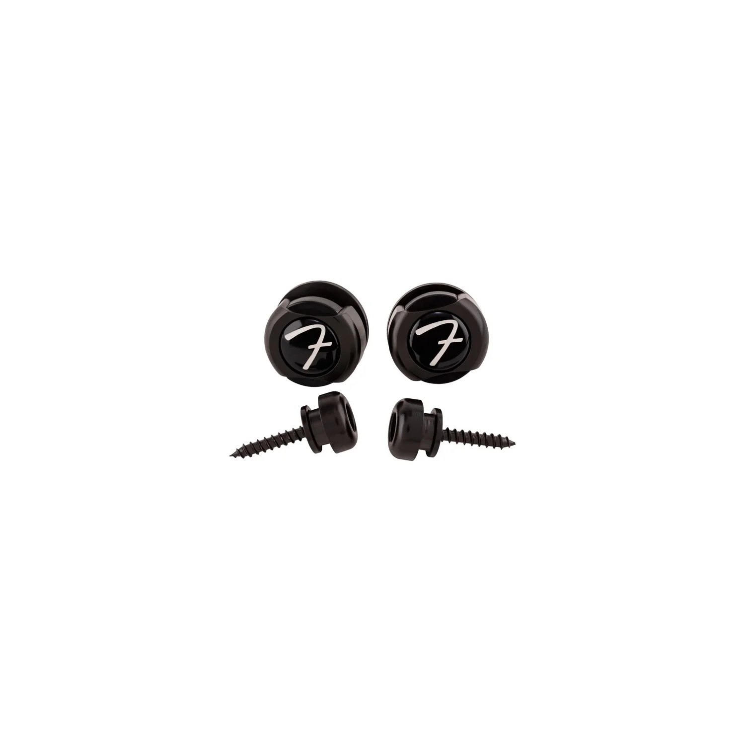 Fender Infinity Strap Locks Black