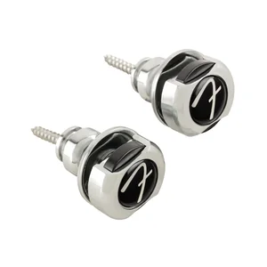 Fender Infinity Strap Locks Chrome