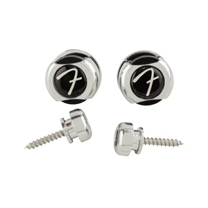 Fender Infinity Strap Locks Chrome