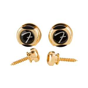 Fender Infinity Strap Locks Gold