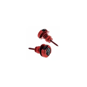 Fender Infinity Strap Locks Red